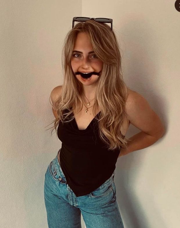 sexy babe with mout gag
