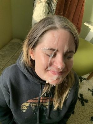 cumslut in a natural environment