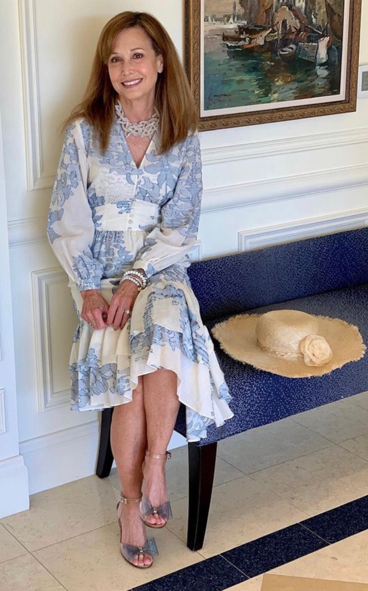 Nice looking mature in dress
