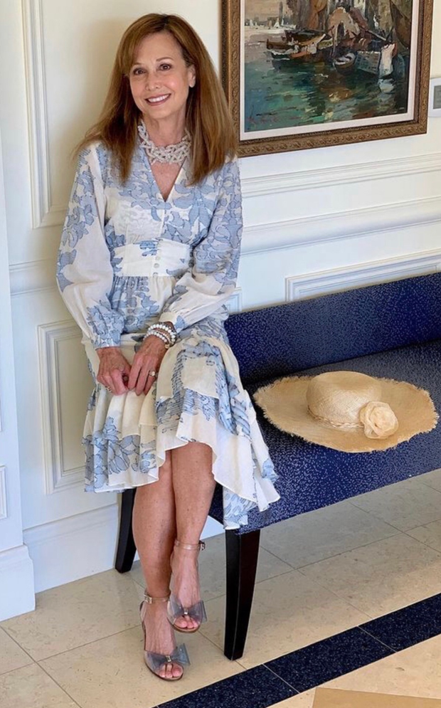 Nice looking mature in dress