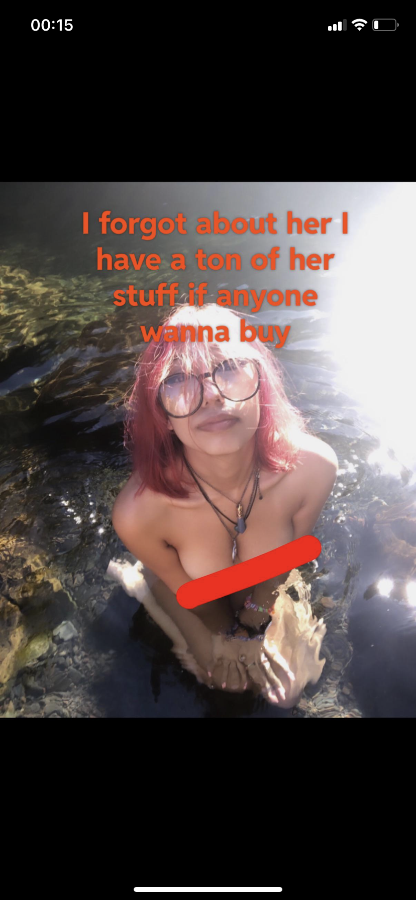 Do anybody know her name ?