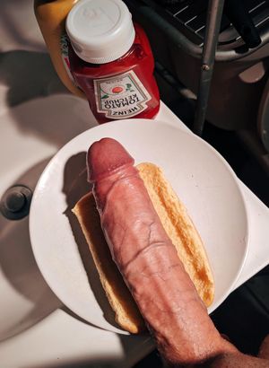 I don't want ketchup, i just want mayonnaise