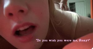 Kitten gets the movement that makes her relax