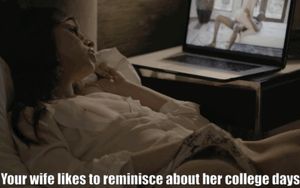 She still remembers how good it felt