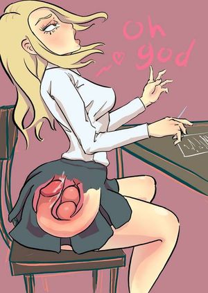 You will never cum in your own ass while your balls are stuffed up your vagina