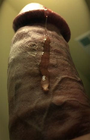 That precum drip is so hot