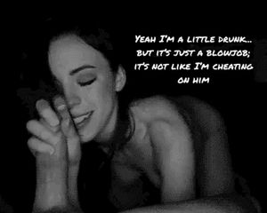 My girlfriend didn’t know I watched her swallow his cum and then gently kiss his limp dick for 5 minutes after.