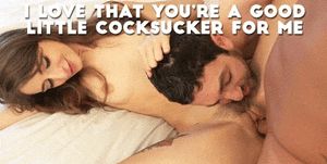 Sometimes her bull let's you taste your wife's juices off his superior cock