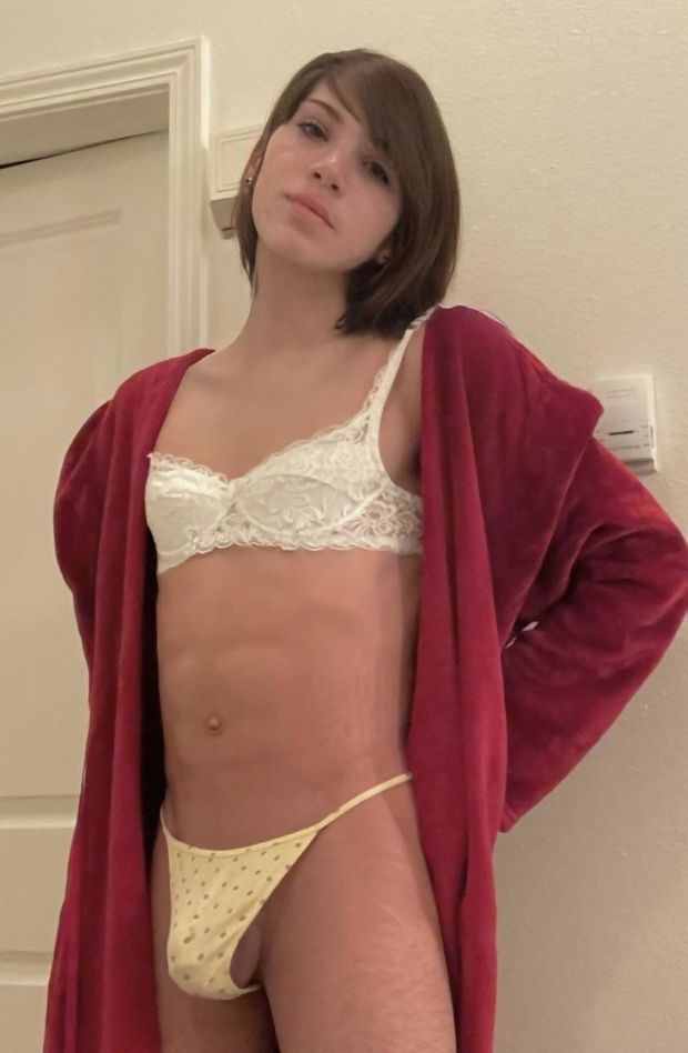 Smell those panties