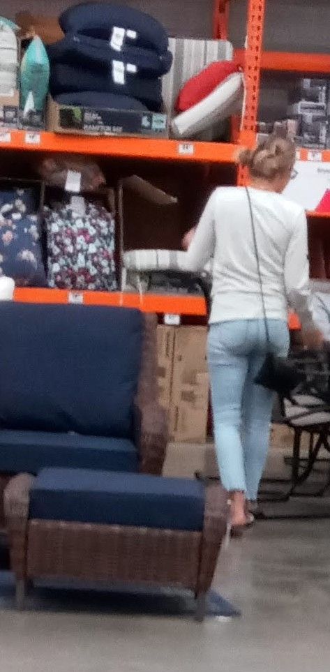 Nice ass in jeans
