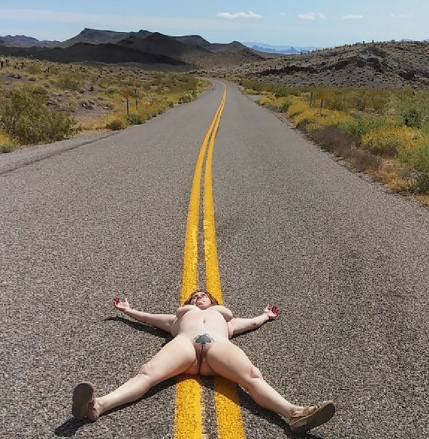 SEXYLILBBCWHORE NAKED IN PUBLIC- I AM NOT SHY