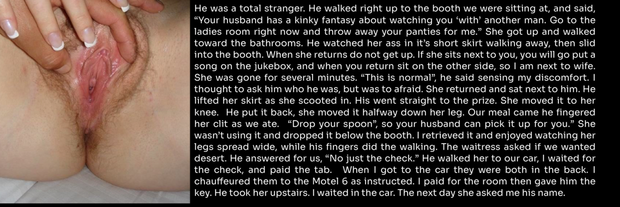 We both thought the other knew him.