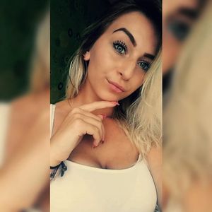 Paulina was choking on my dick