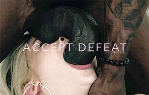 Give in and serve superior black cock