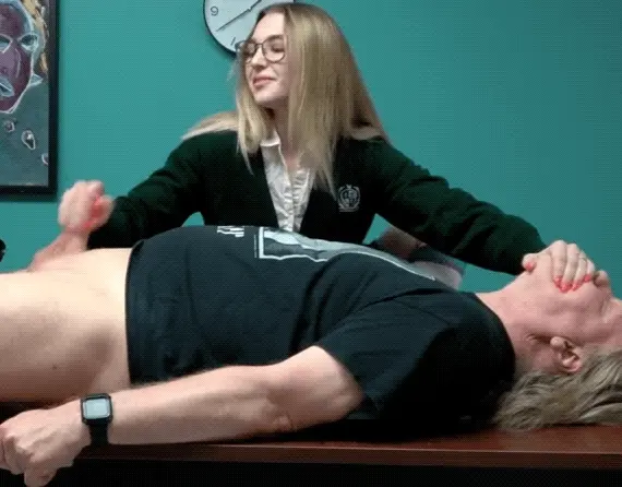 Hush, your wife is in the next room