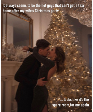 I won't be sleeping much... neither will they.