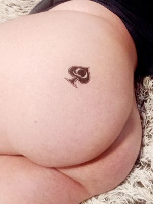 My ass is for black men only