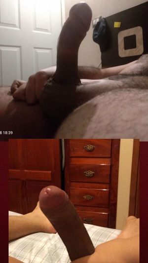 Big cock vs medium cock