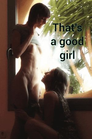 Cuckquean wife kneeling as she undresses the fit cuckcake for her husband