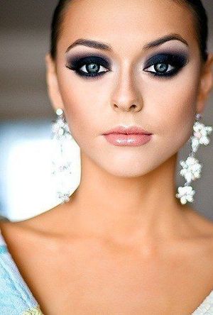What a georgeous eye-makeup!