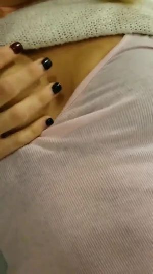 Her tits were filled with milk