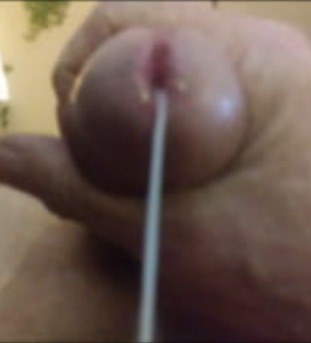 Uncaged, I though he'd give me a massive load of cum