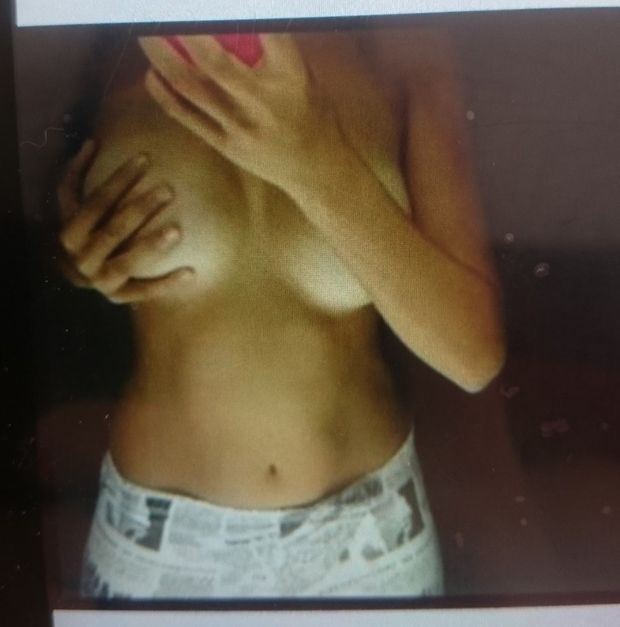Ex-girlfriend with big boobs