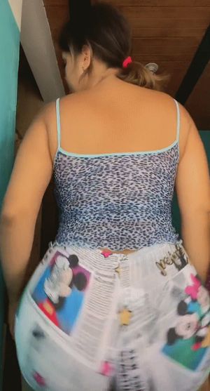 Greeicy Mariana with nice Ass