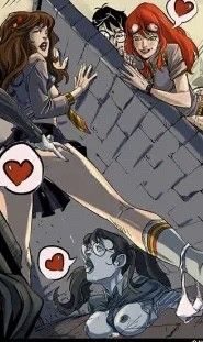 Moaning Myrtle drinks piss