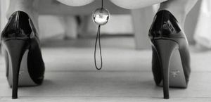 Pull. With your teeth.