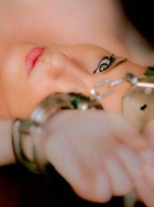 Cuffed.