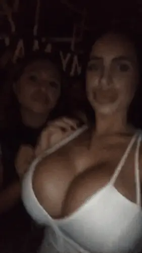 Bimbos having fun