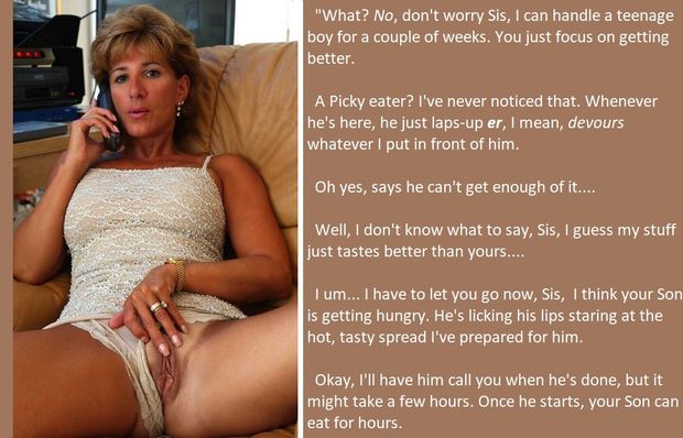 Aunt can take care of him