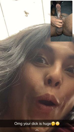 Caption: OMG your dick is huge