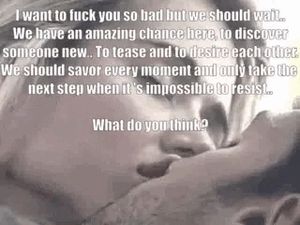 looking for the line