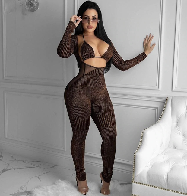 Steph in Brown