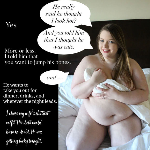 This was the first date you set up for your wife, but it wouldn’t be the last.