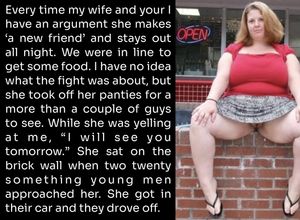 She starts arguments all the time