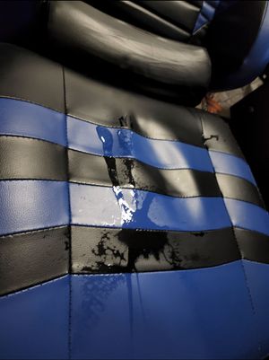 After a VERY big sloppy BJ