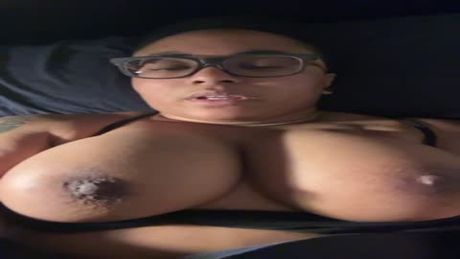 My fat-uddered black slave doing some raceplay