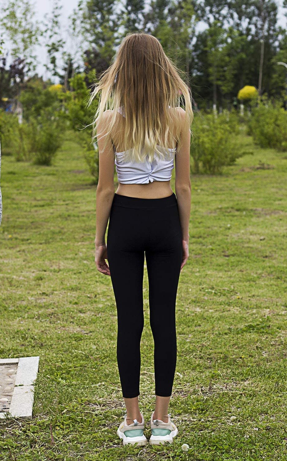 Looking away
