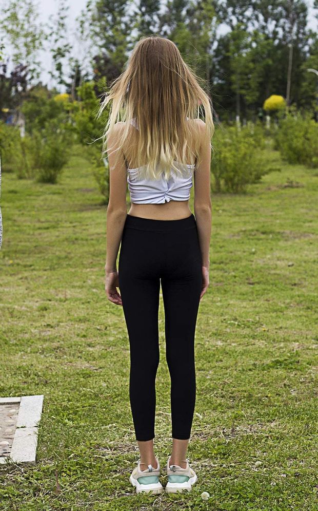 Looking away