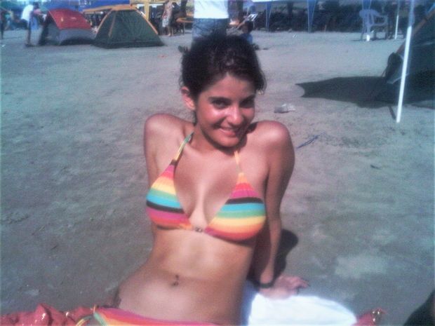 Bikini bitch at the beach