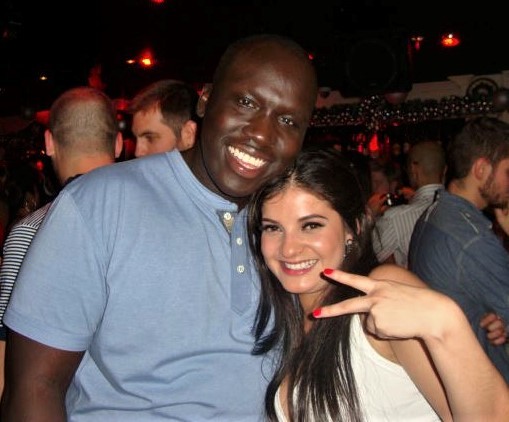 Gabbu interracial tryout