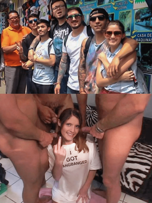 Josefina on-off gangbang