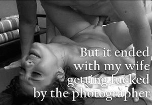 I begged him not to fuck my wife, but not as hard as I begged my wife to stop kissing him once she started cumming.