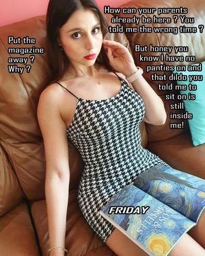 Party Sex Friday Caption