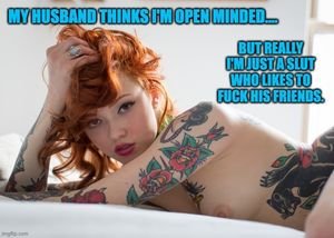 Honesty is important.