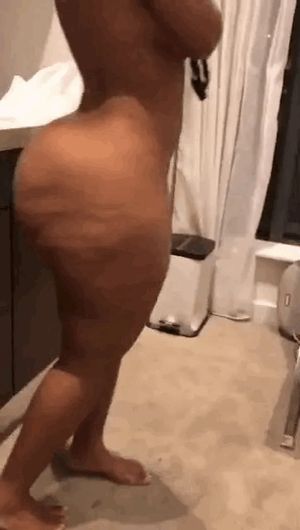 Nice ebony ass