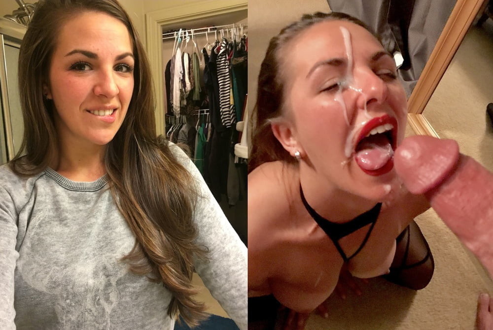 before and after facial